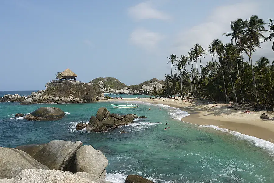 Cabo San Juan, Parque Tayrona