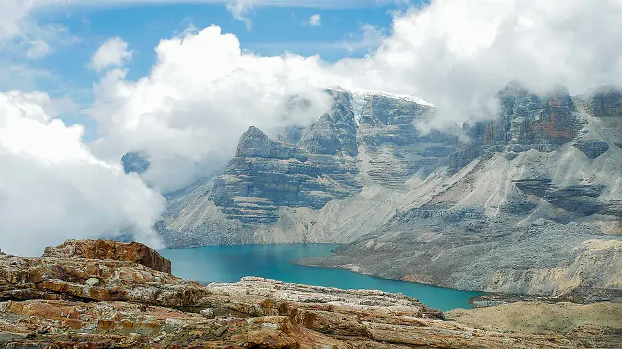 Laguna de la Plaza, El Cocuy, Boyacá