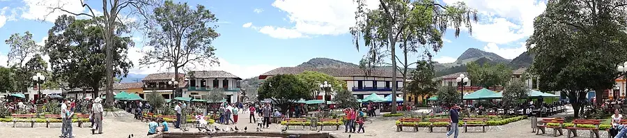 Plaza de Jardín, Antioquia