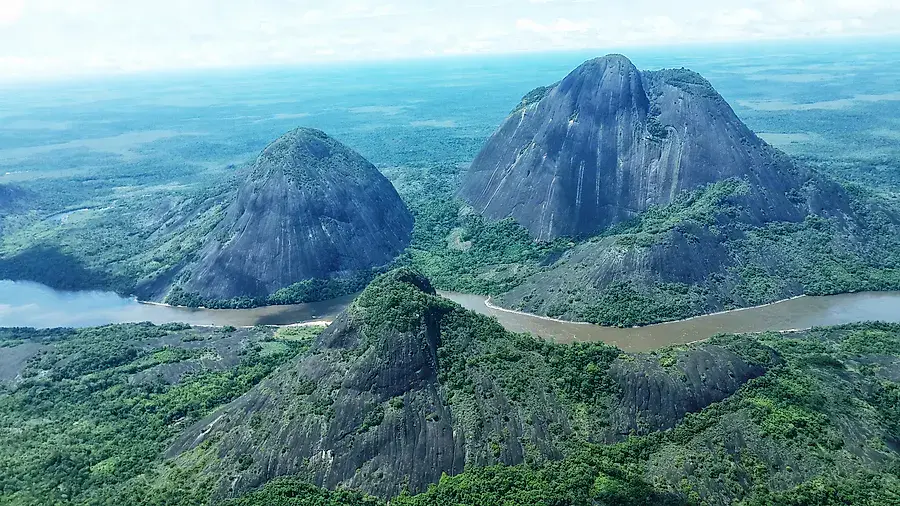 Cerros de Mavecure, Guainía