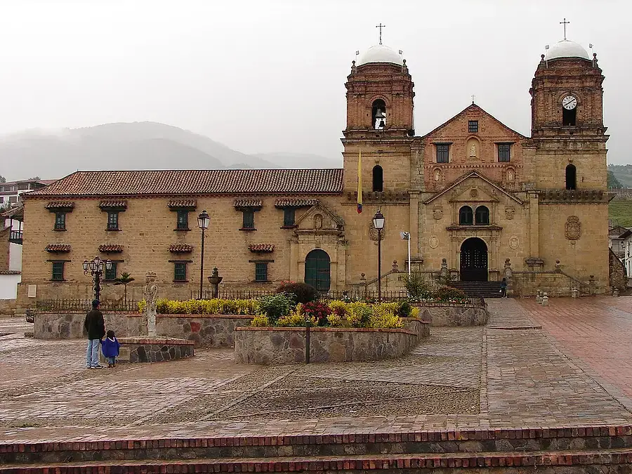 Basílica de Monguí, Boyacá