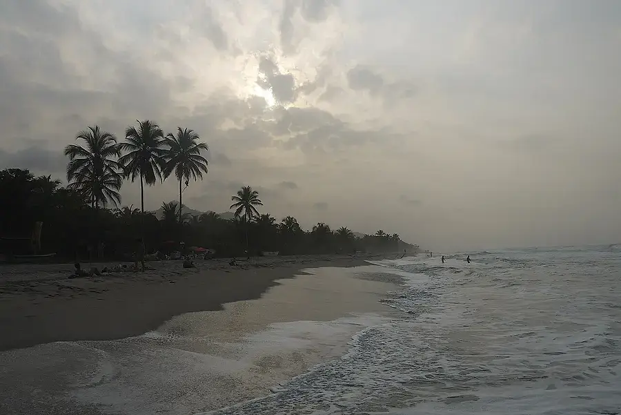 Playa de Palomino, La Guajira