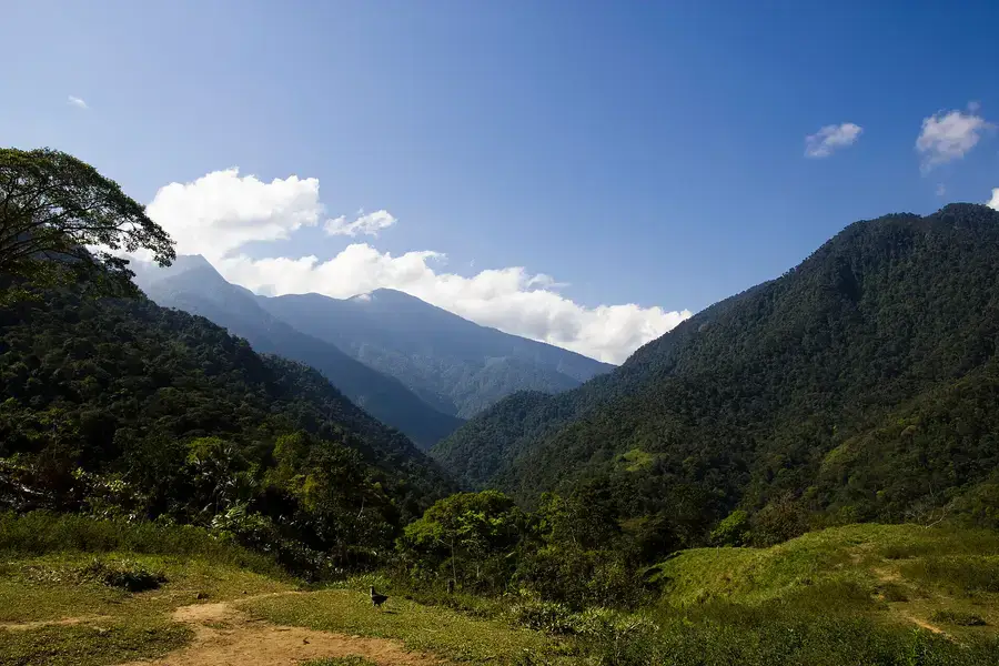 Camino a Ciudad Perdida, Sierra Nevada