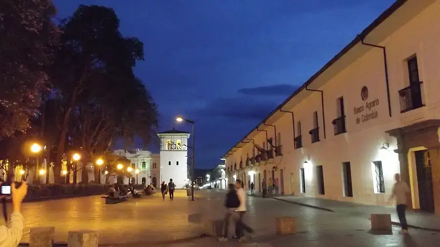 Centro histórico de Popayán