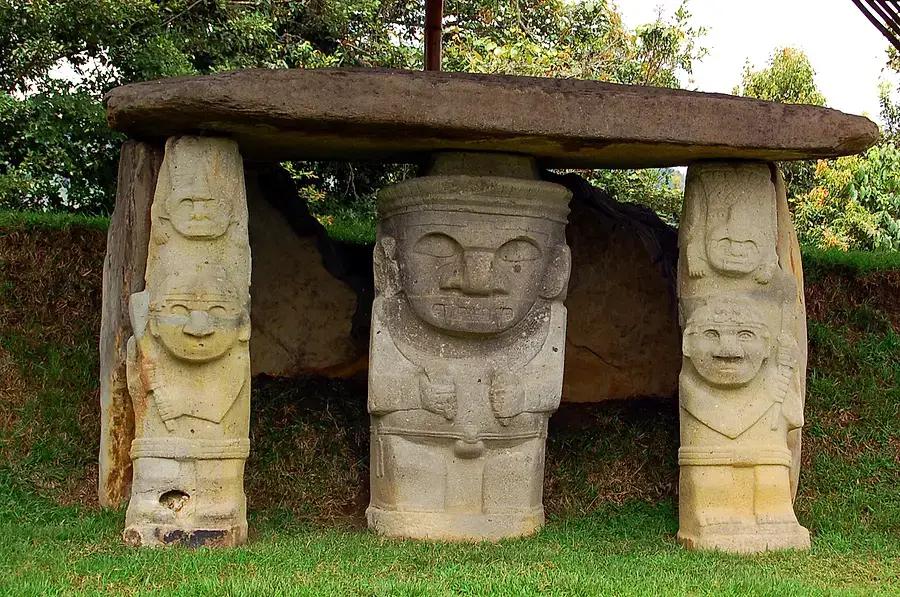 Parque Arqueológico de San Agustín