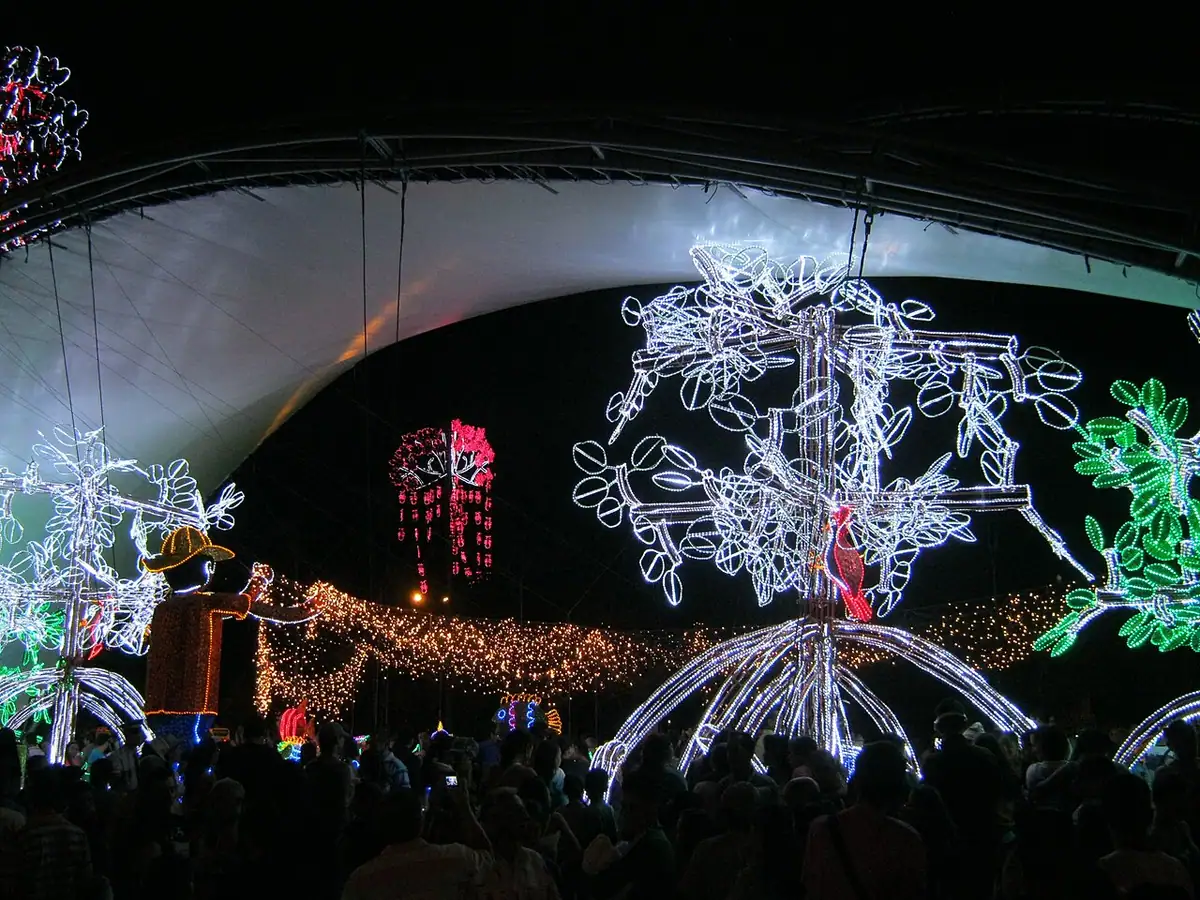 Alumbrados Navideños de Medellín