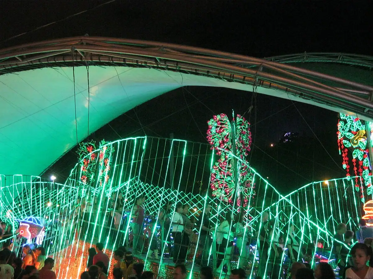 Alumbrados Navideños de Medellín