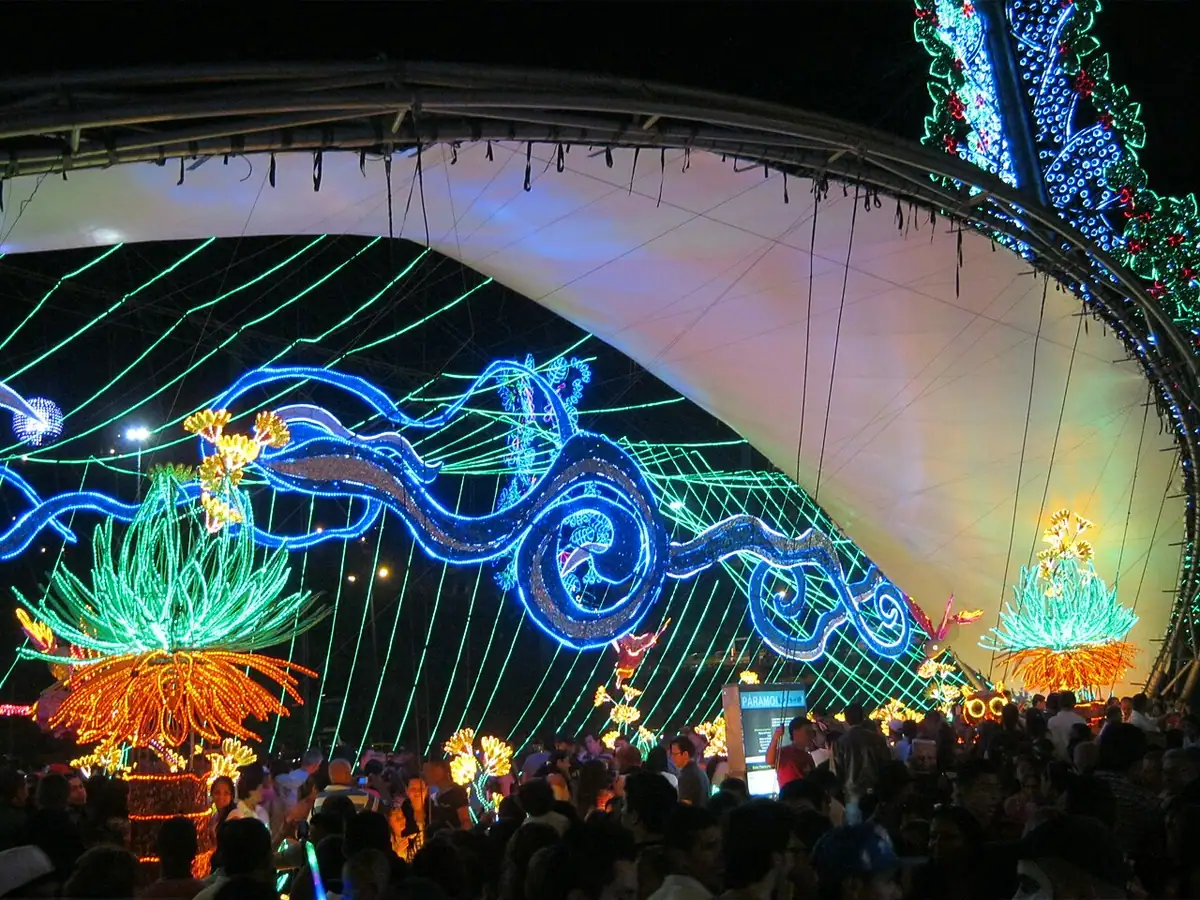 Alumbrados Navideños de Medellín