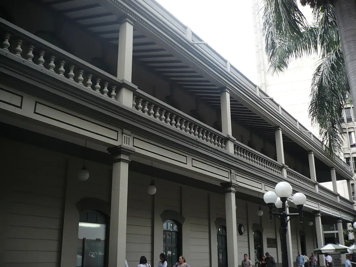 Antigua Estación del Ferrocarril de Antioquia (Medellín)