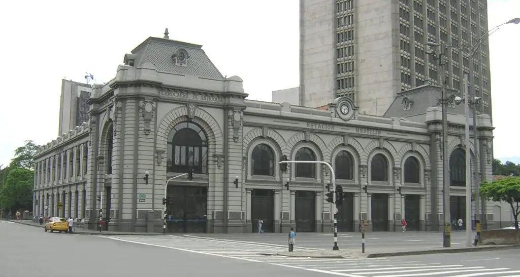 Antigua Estación del Ferrocarril de Antioquia (Medellín)