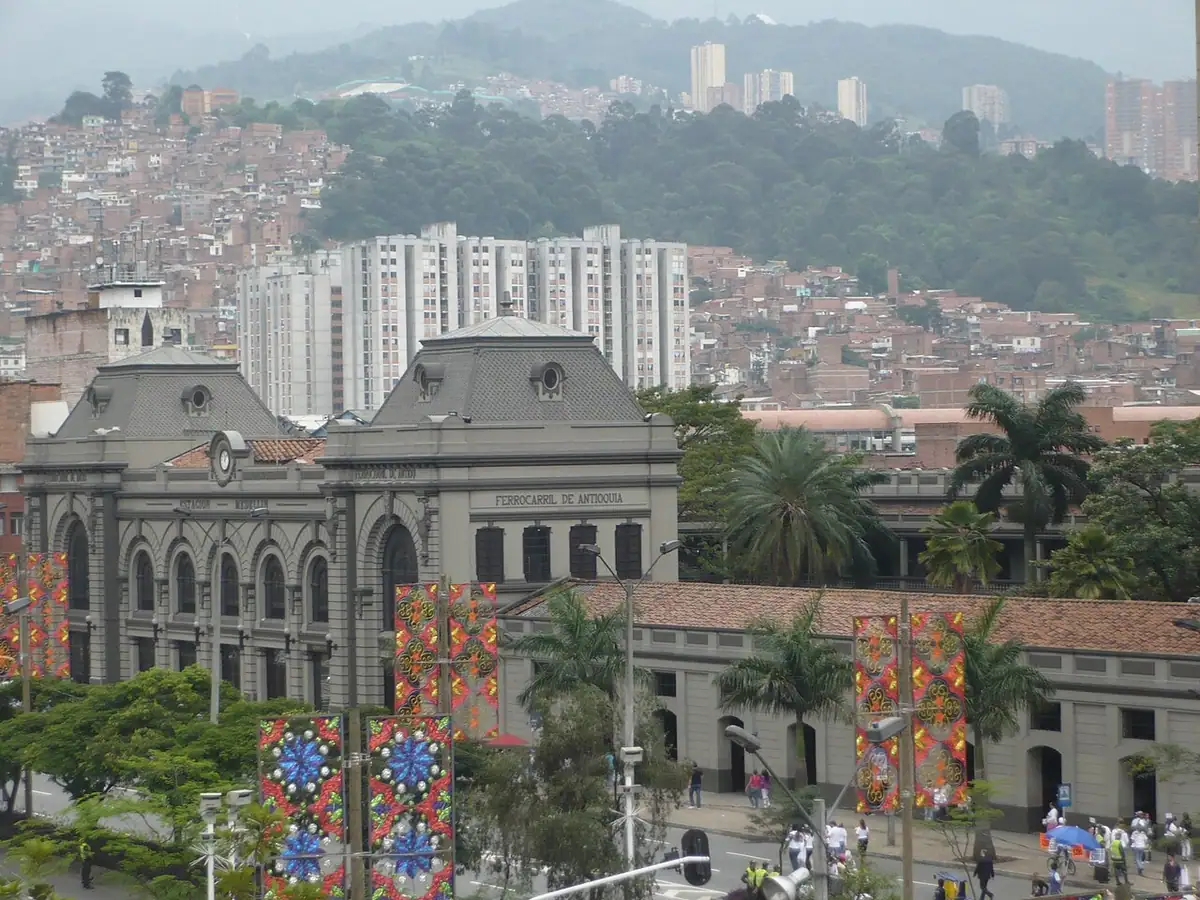 Antigua Estación del Ferrocarril de Antioquia (Medellín)