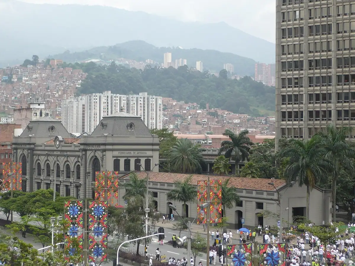 Antigua Estación del Ferrocarril de Antioquia (Medellín)