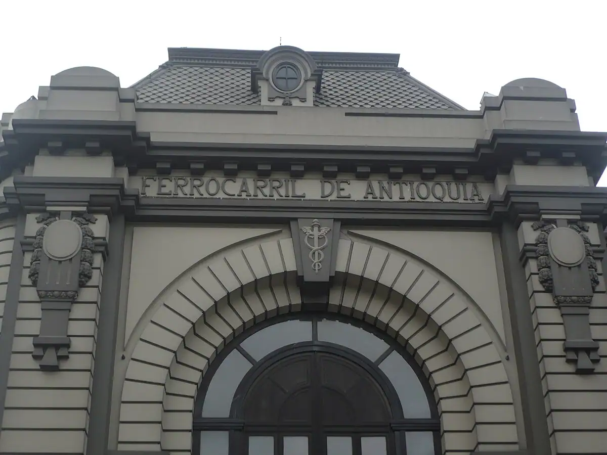 Antigua Estación del Ferrocarril de Antioquia (Medellín)
