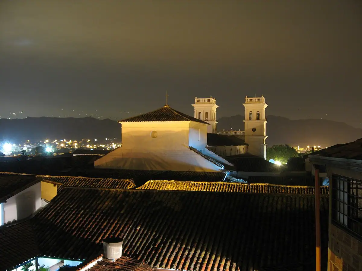 Basílica Menor San Juan Bautista (Girón)