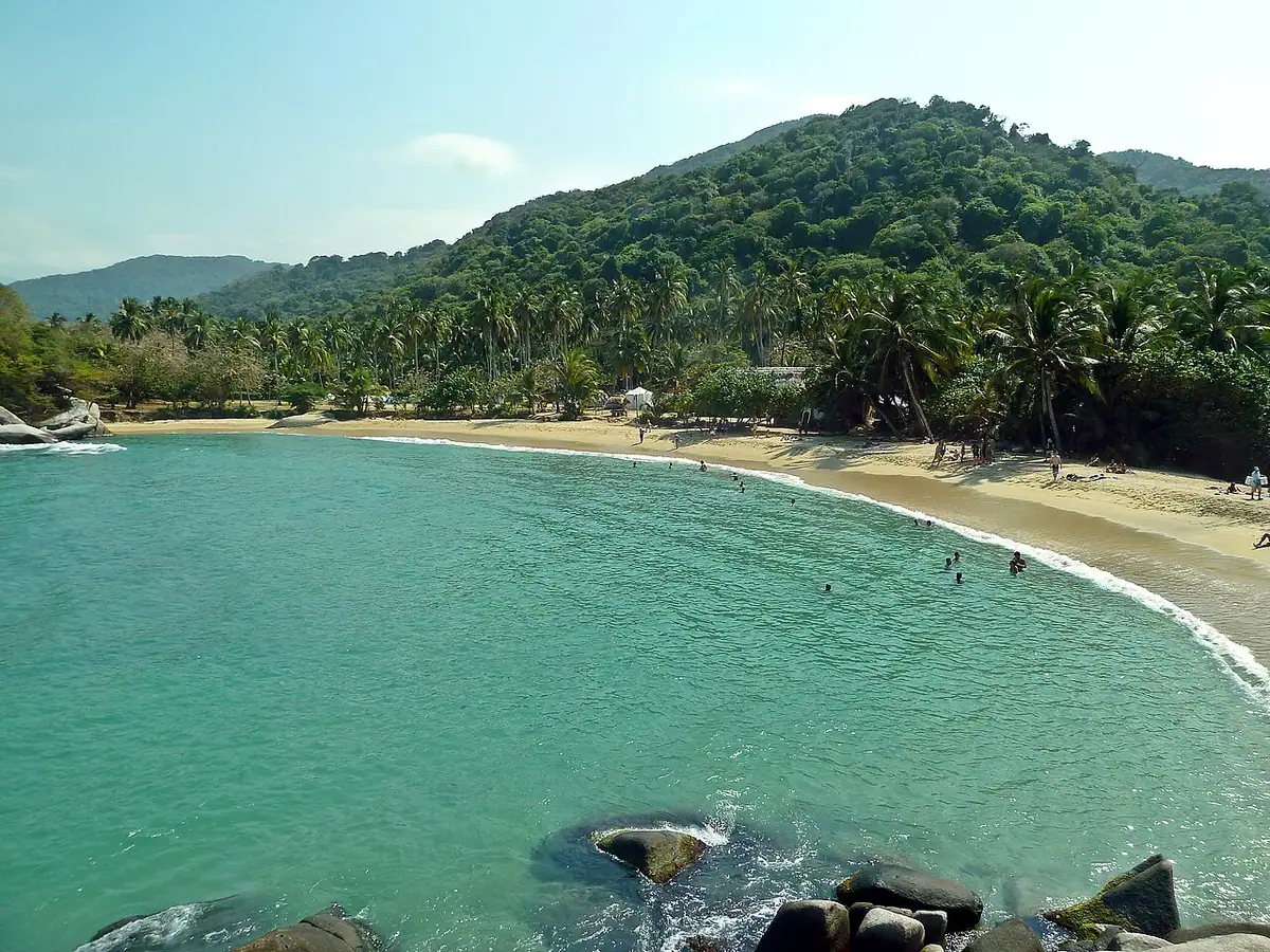 Cabo San Juan del Guía (Tayrona)
