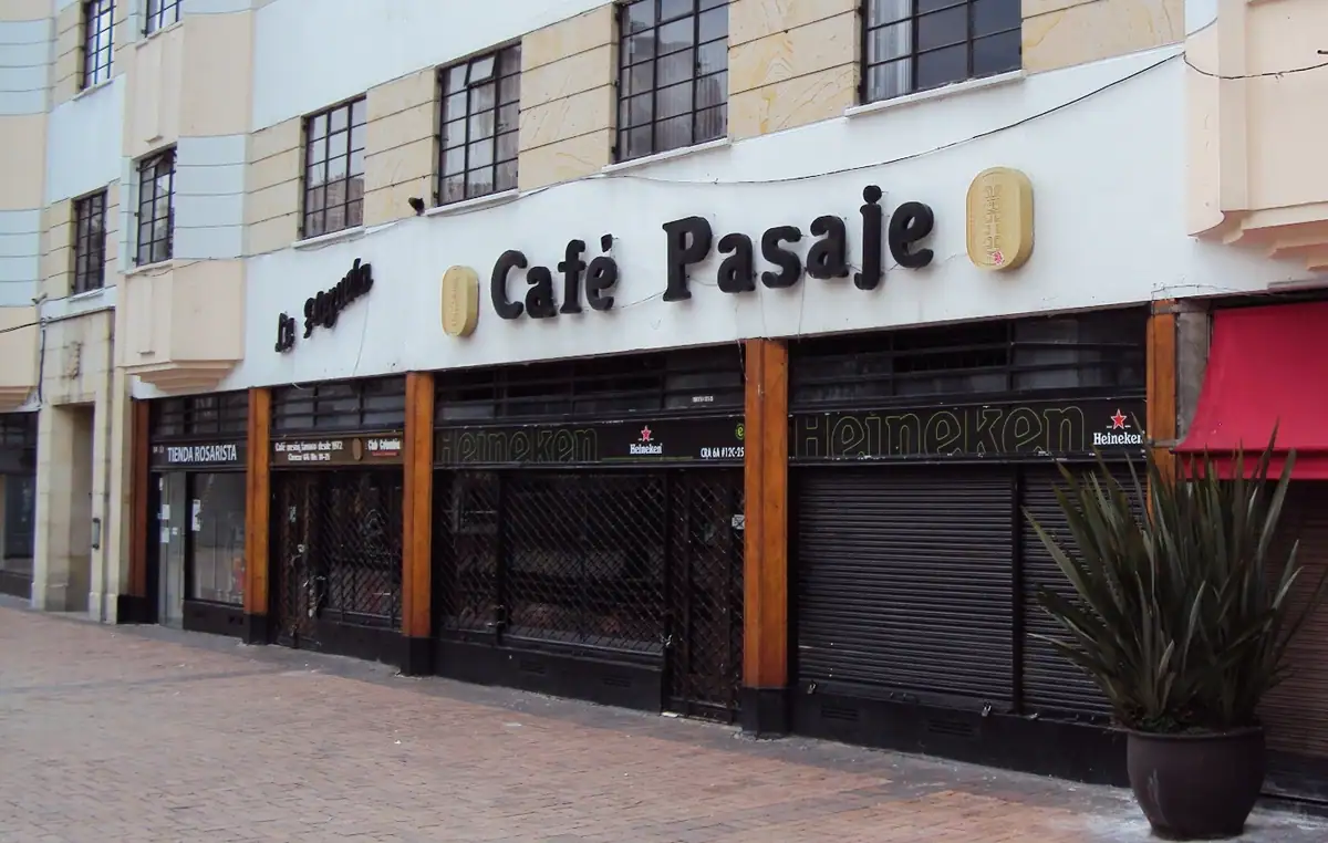 Café Pasaje (Bogotá)