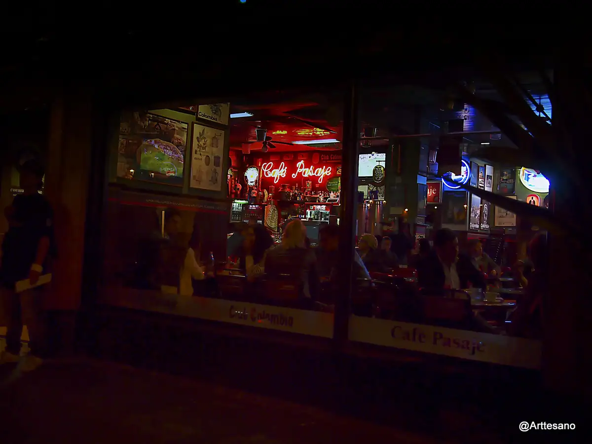 Café Pasaje (Bogotá)