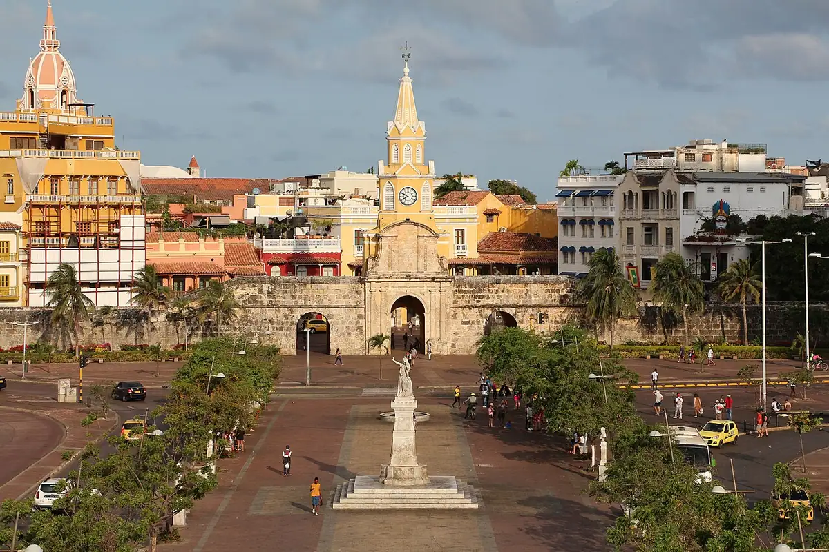 Camellón de los Mártires (Cartagena)