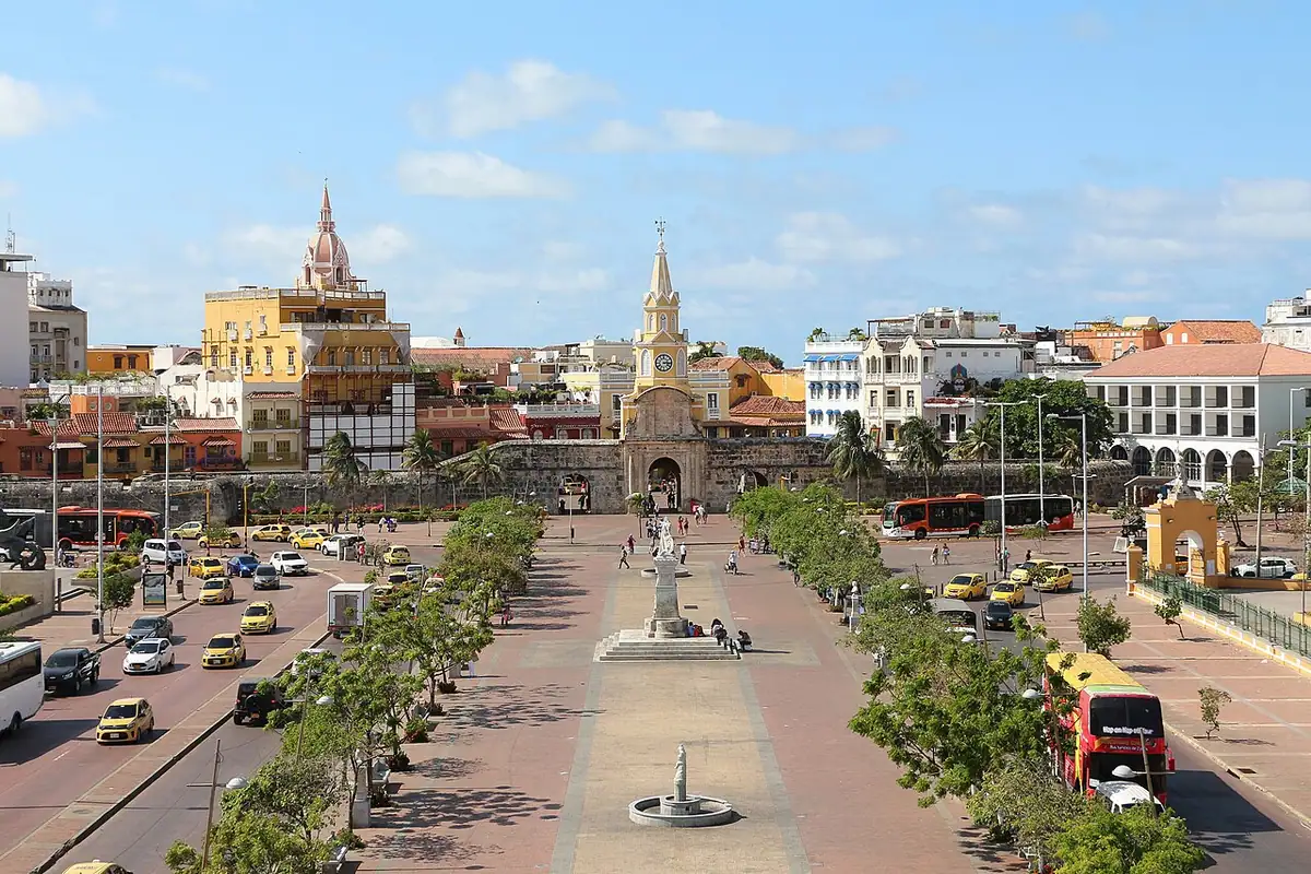 Camellón de los Mártires (Cartagena)