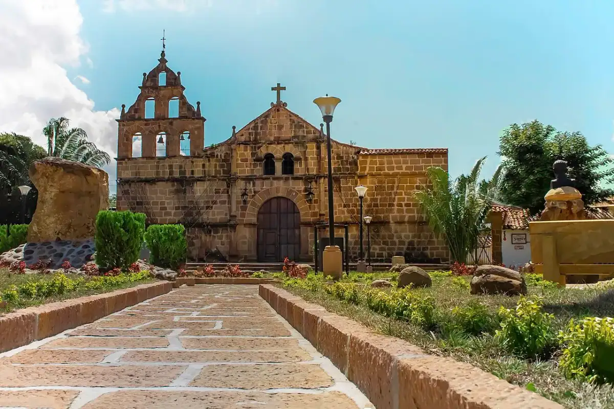 Camino Real de Barichara a Guane
