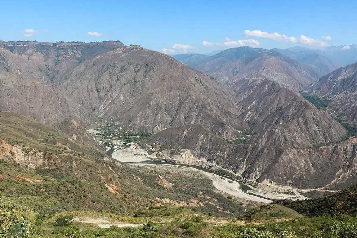 Cañón del Chicamocha