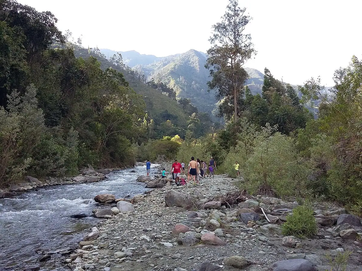 Cañón del Combeima (Ibagué)