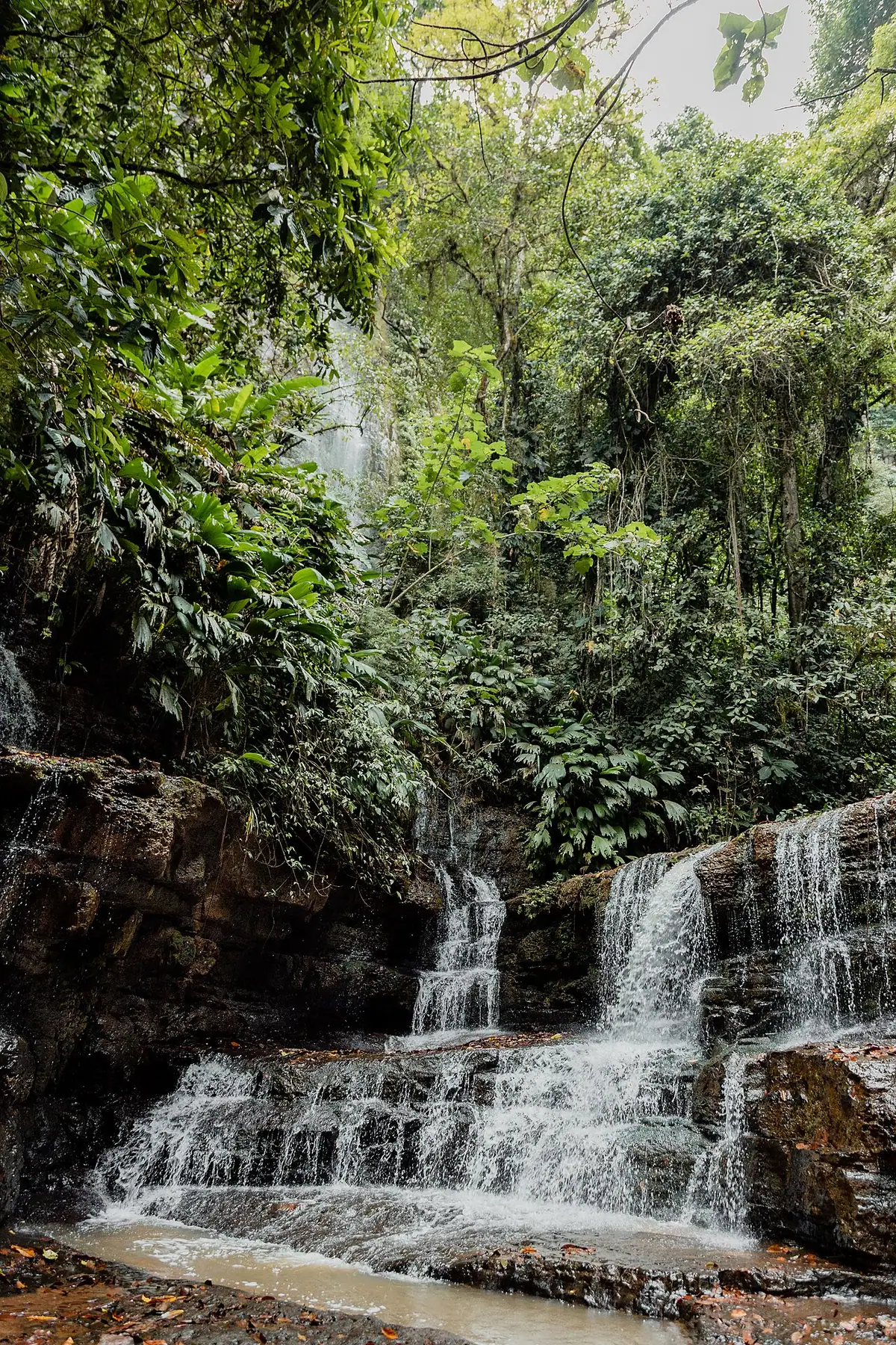 Cascada de Juan Curí (Charalá)