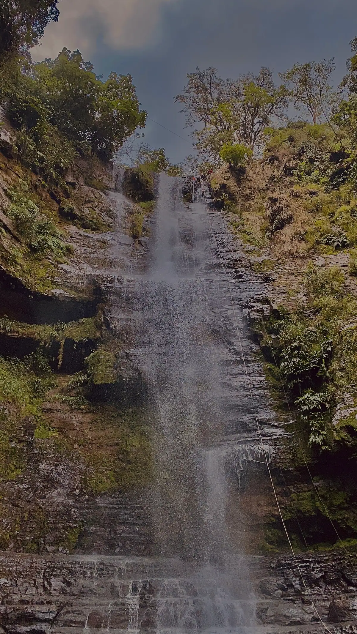 Cascada de Juan Curí (Charalá)