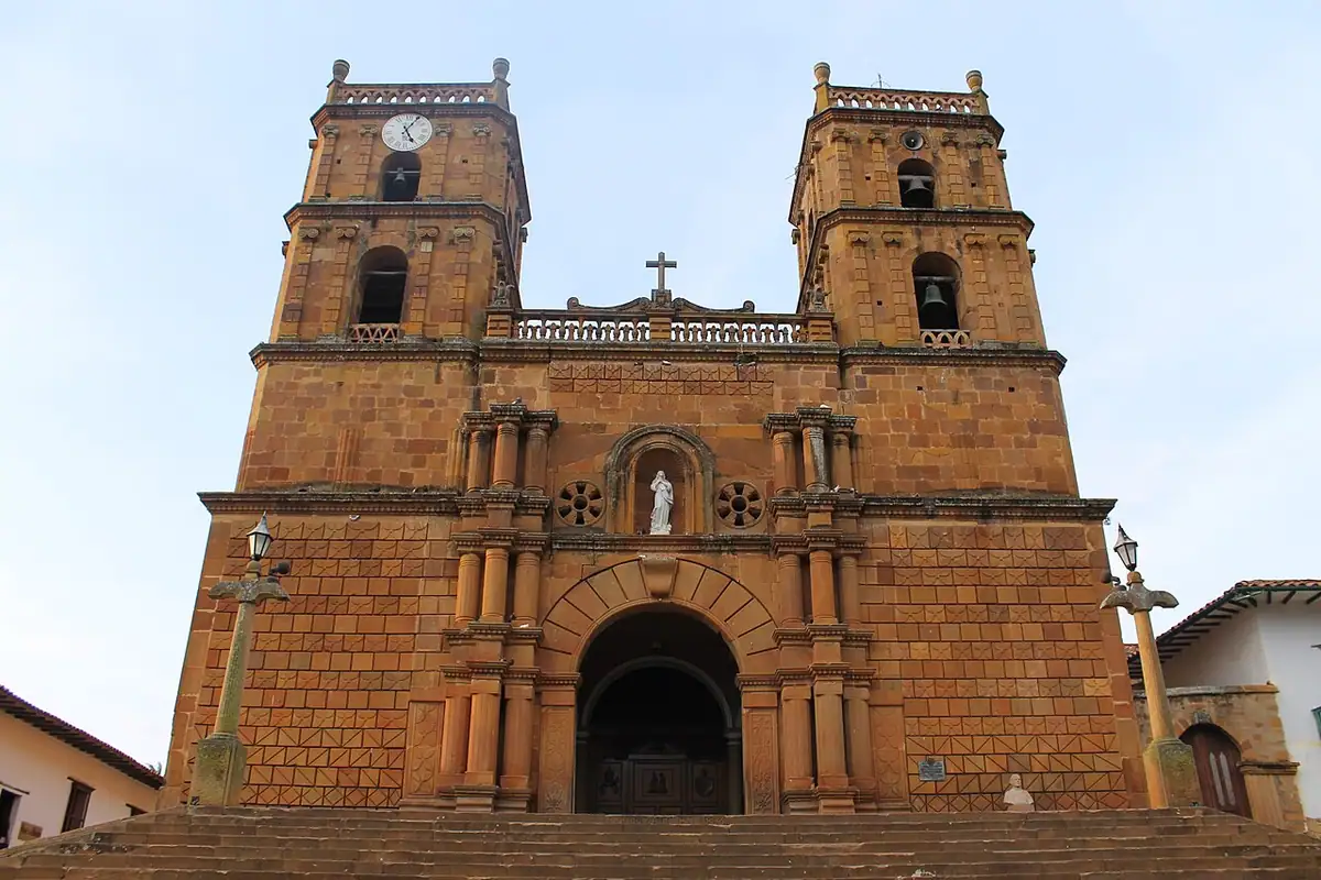 Catedral de Barichara