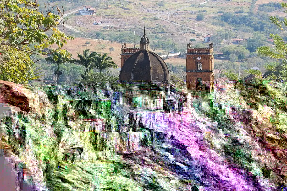 Catedral de Barichara