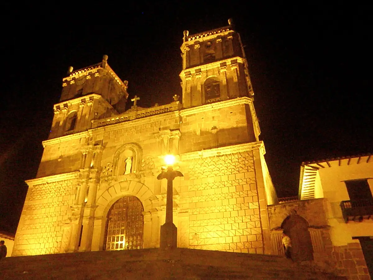 Catedral de Barichara
