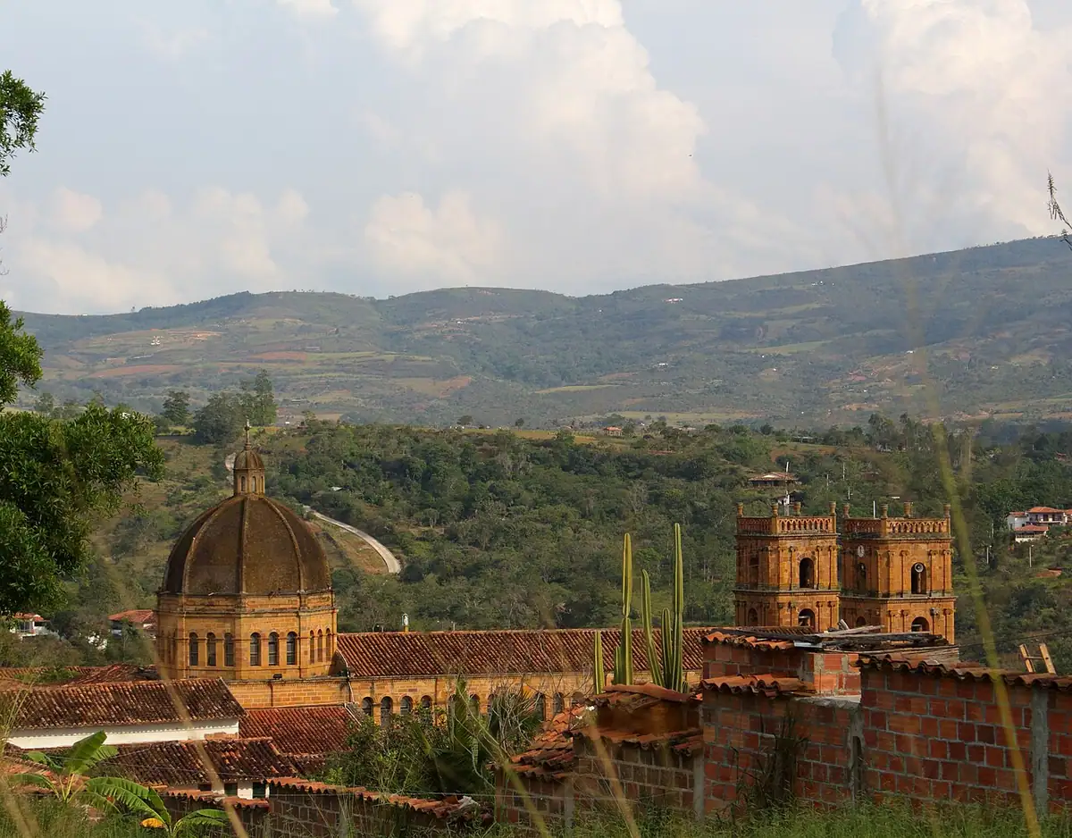 Catedral de Barichara