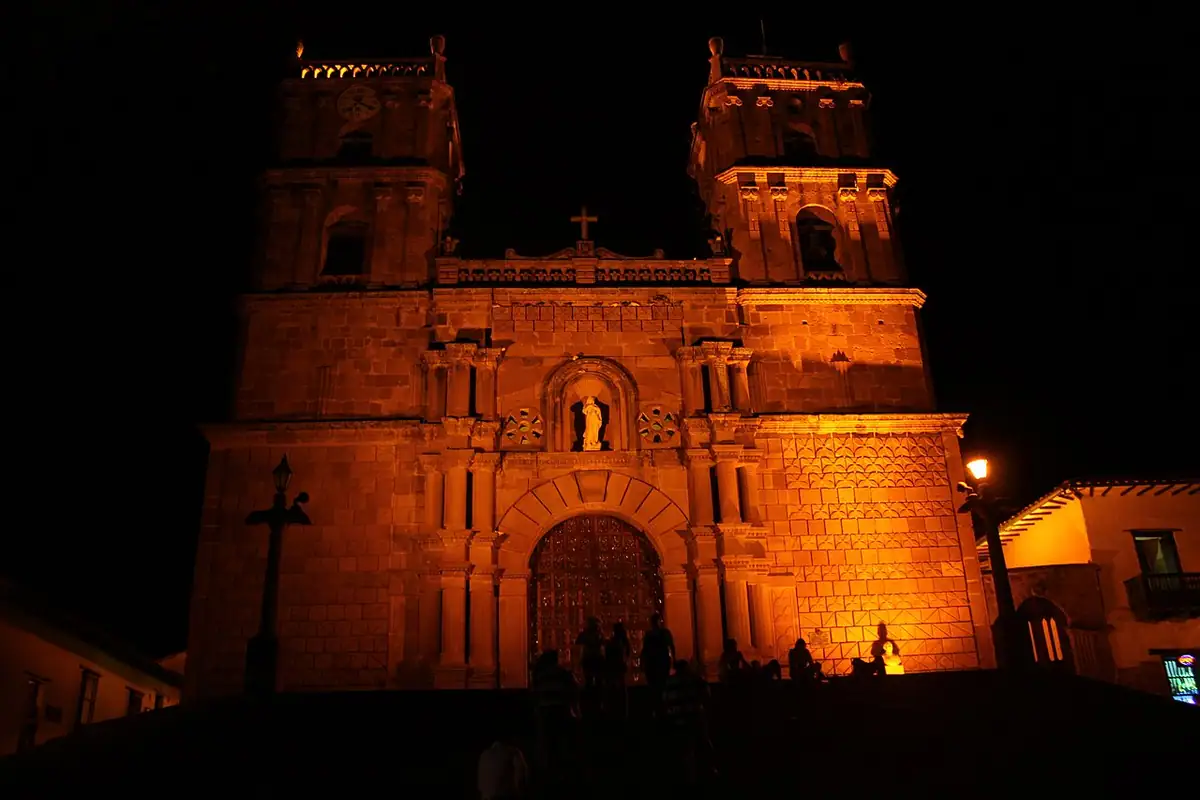 Catedral de Barichara