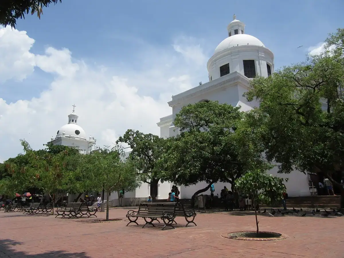 Centro Histórico de Santa Marta