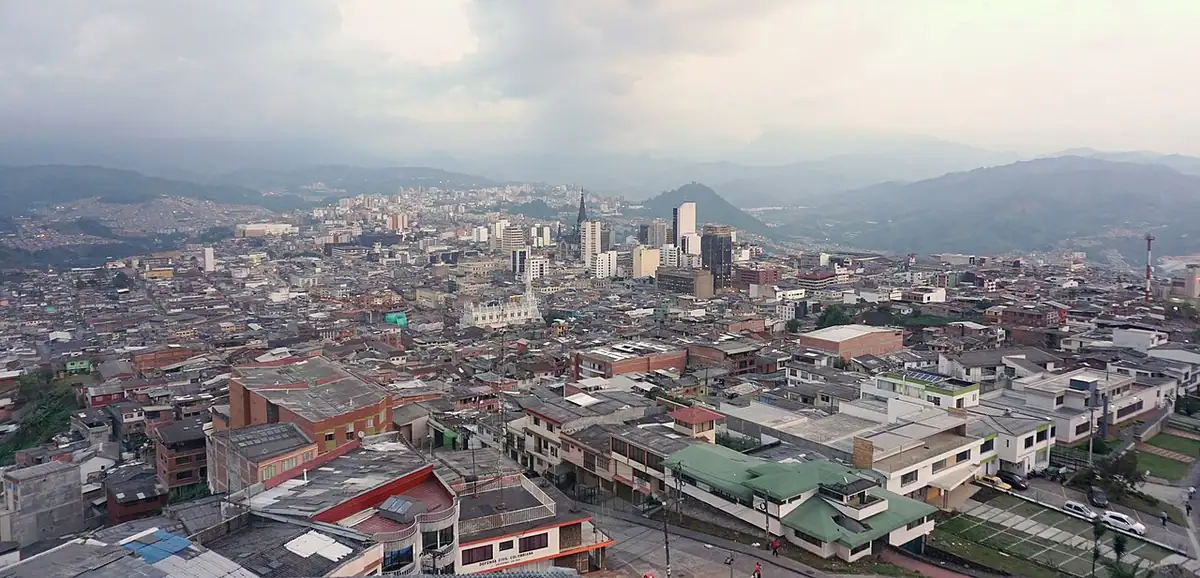 Chipre y la Torre al Cielo (Manizales)