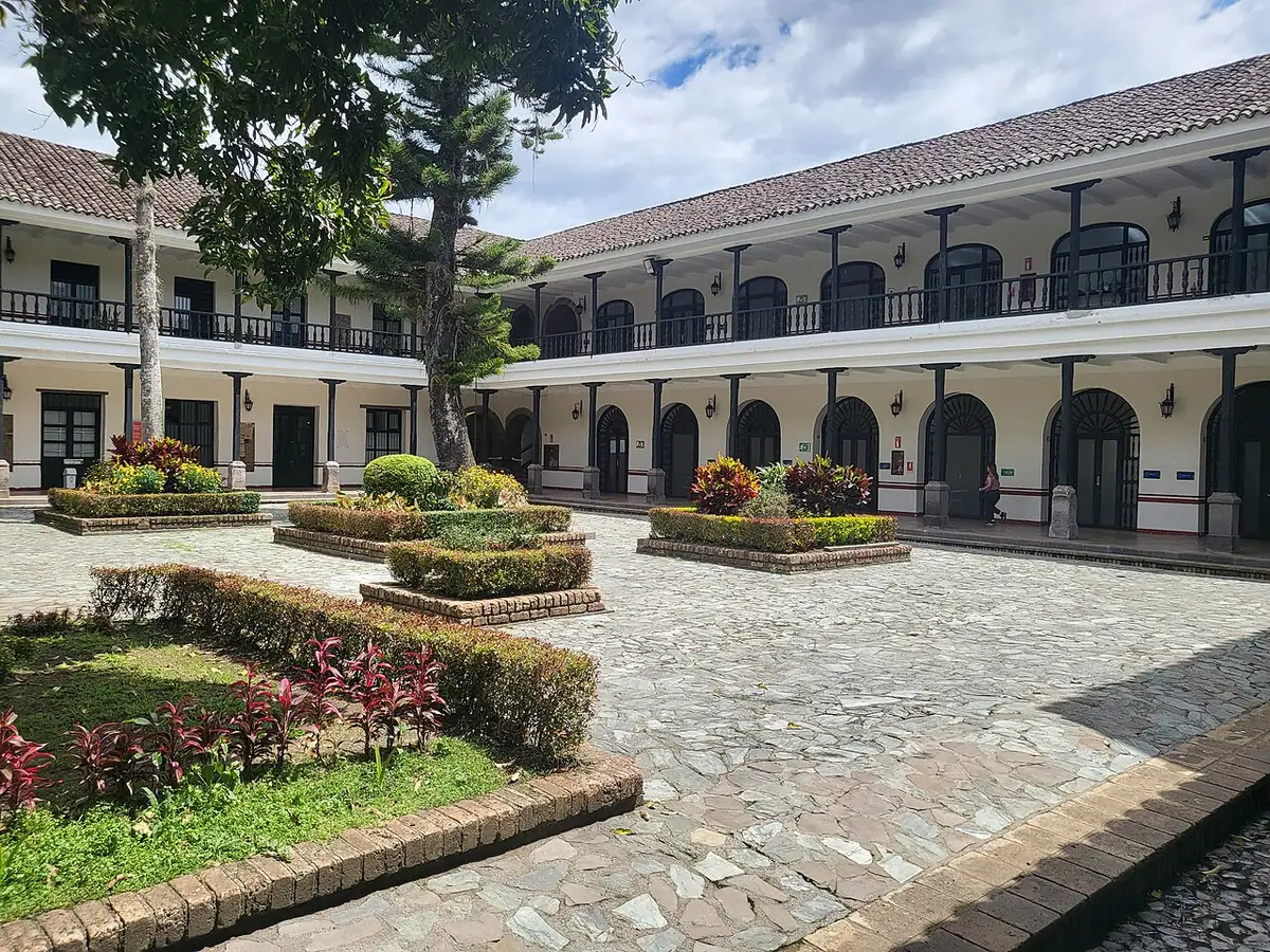 Claustro de Santo Domingo (Popayán)