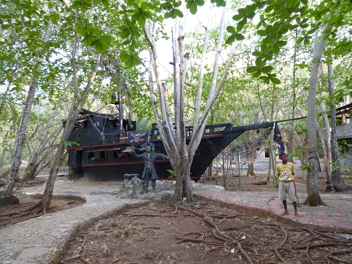 Cueva de Morgan (San Andrés)