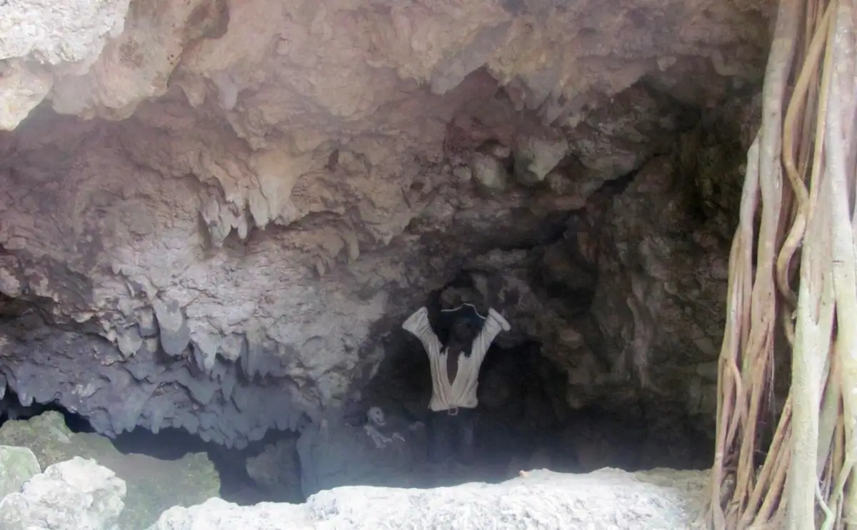 Cueva de Morgan (San Andrés)