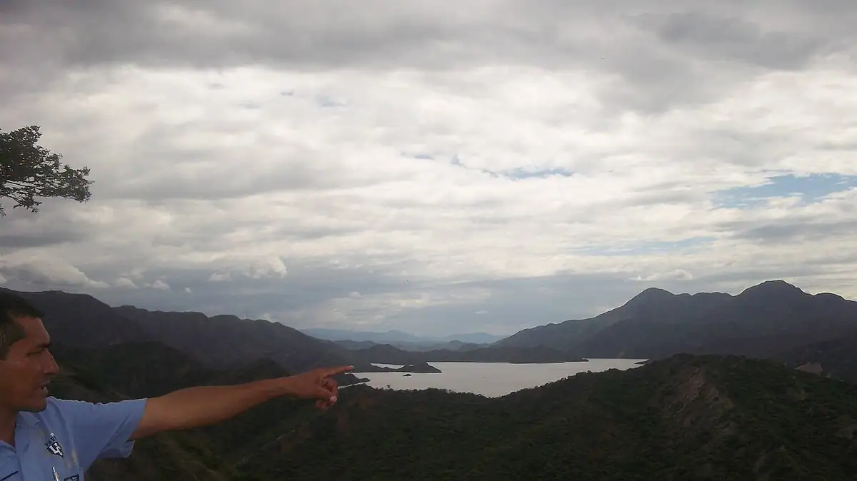 Embalse El Quimbo (Huila)