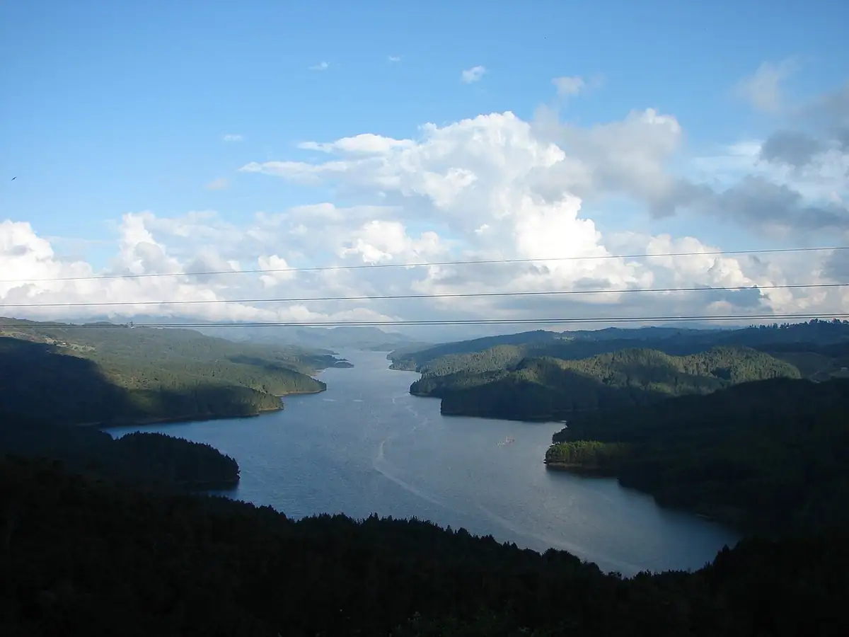 Embalse Riogrande II (Antioquia)