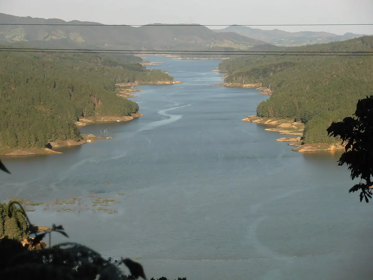 Embalse Riogrande II (Antioquia)