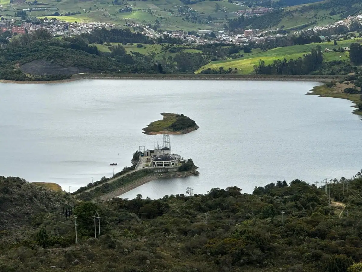 Embalse San Rafael (La Calera)