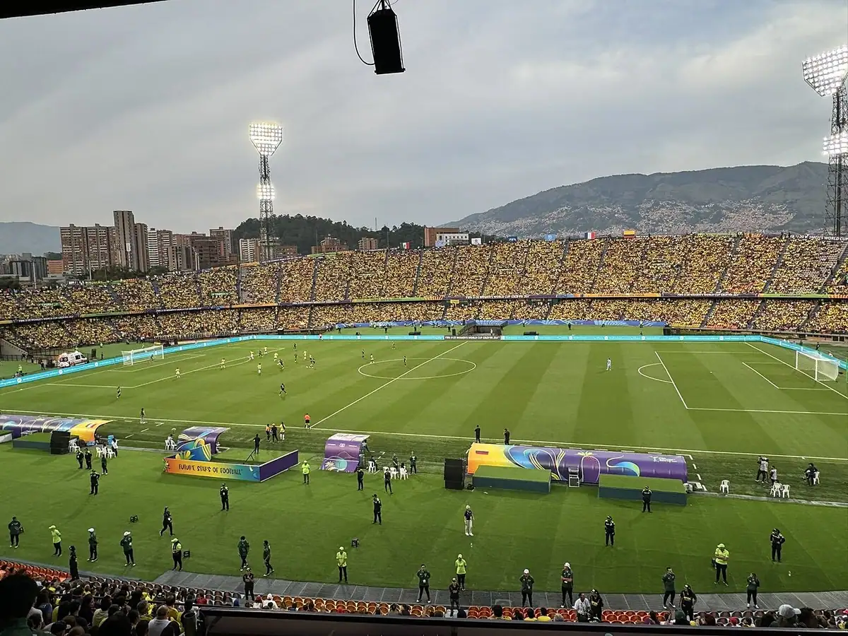 Estadio Atanasio Girardot (Medellín)
