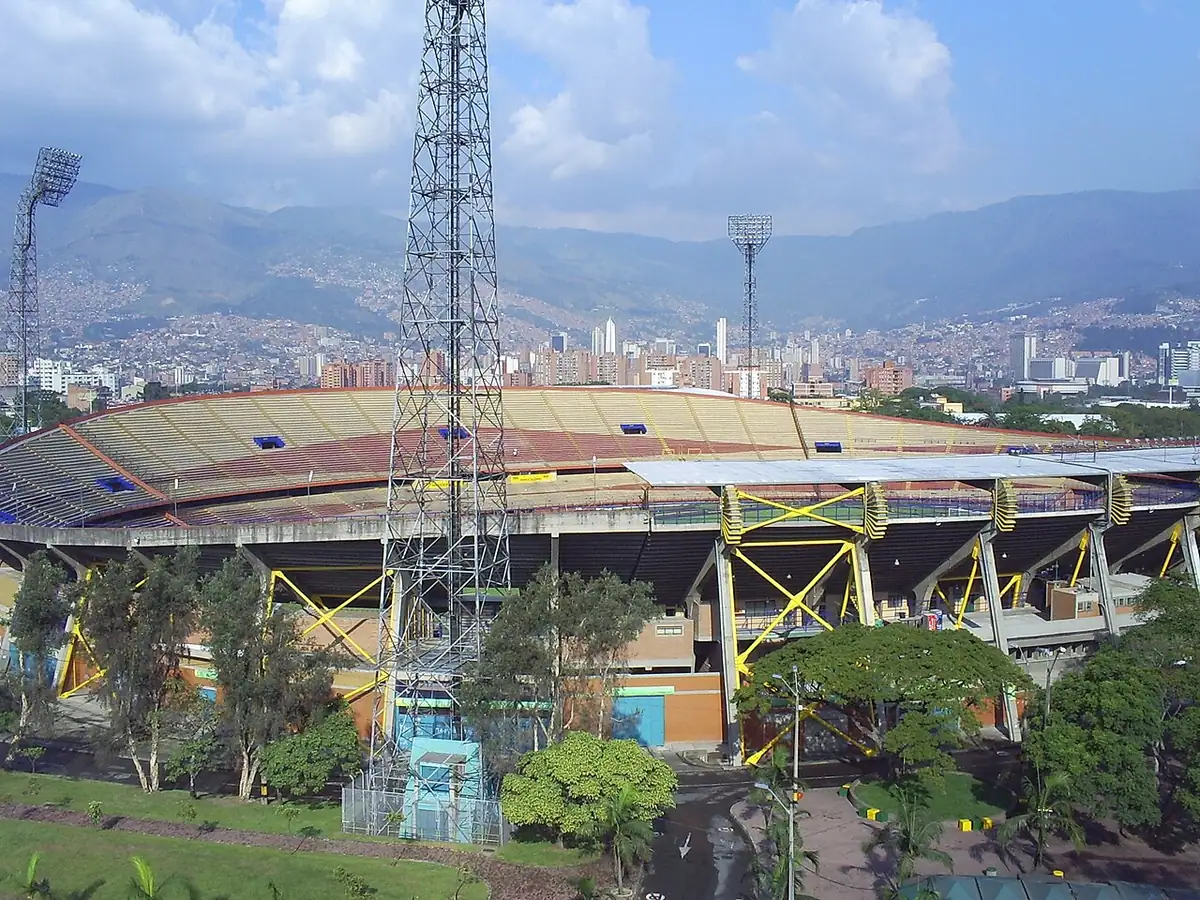 Estadio Atanasio Girardot (Medellín)