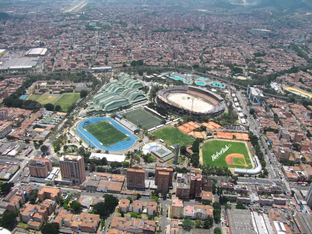 Estadio Atanasio Girardot (Medellín)