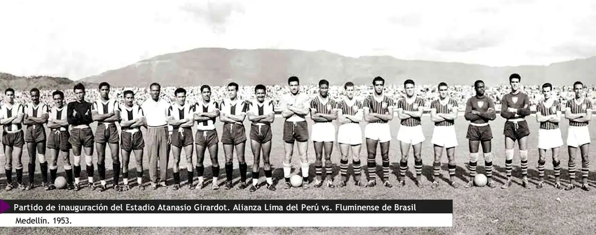 Estadio Atanasio Girardot (Medellín)