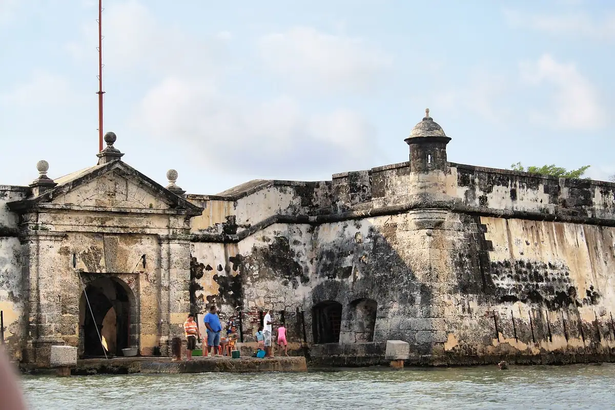 Fuerte de San Fernando de Bocachica (Cartagena)