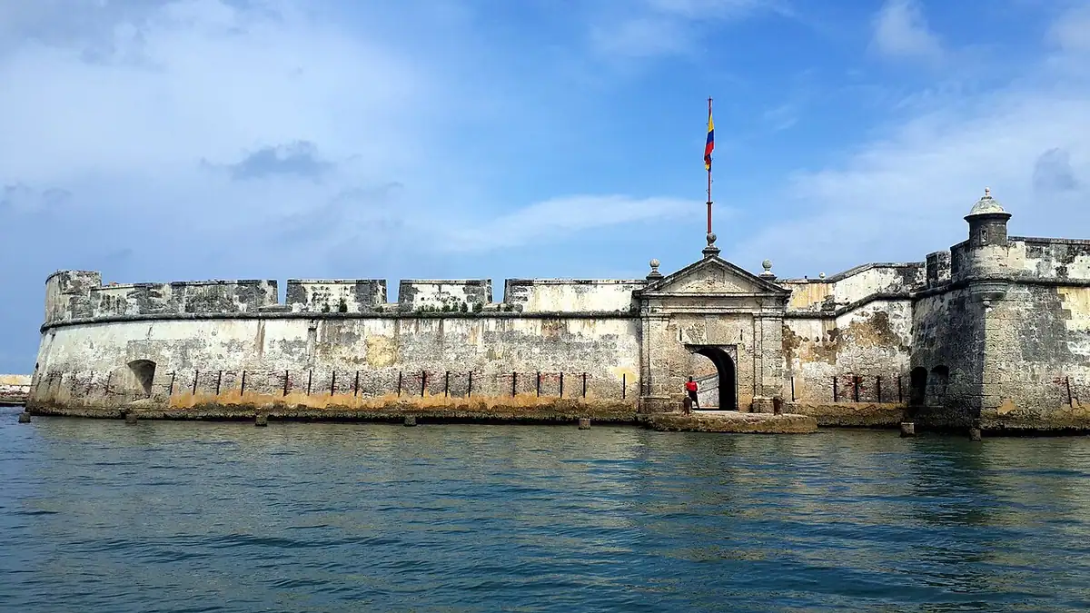 Fuerte de San Fernando de Bocachica (Cartagena)