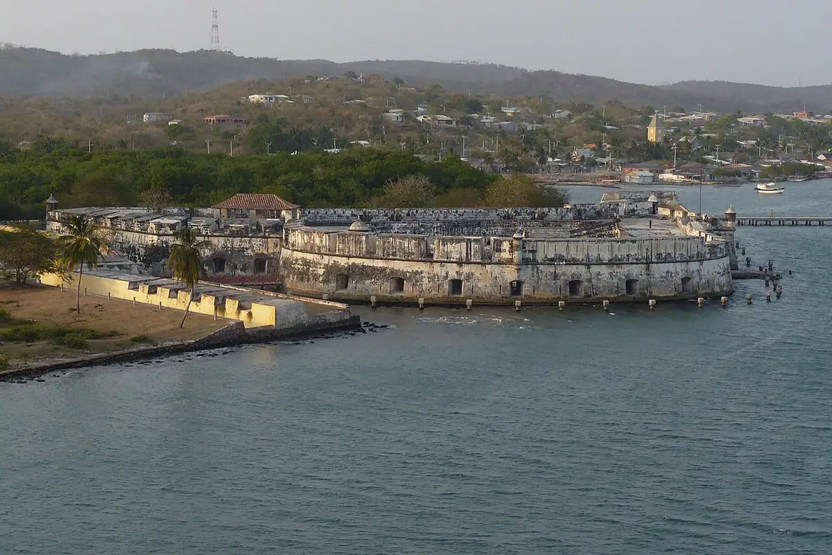 Fuerte de San Fernando de Bocachica (Cartagena)