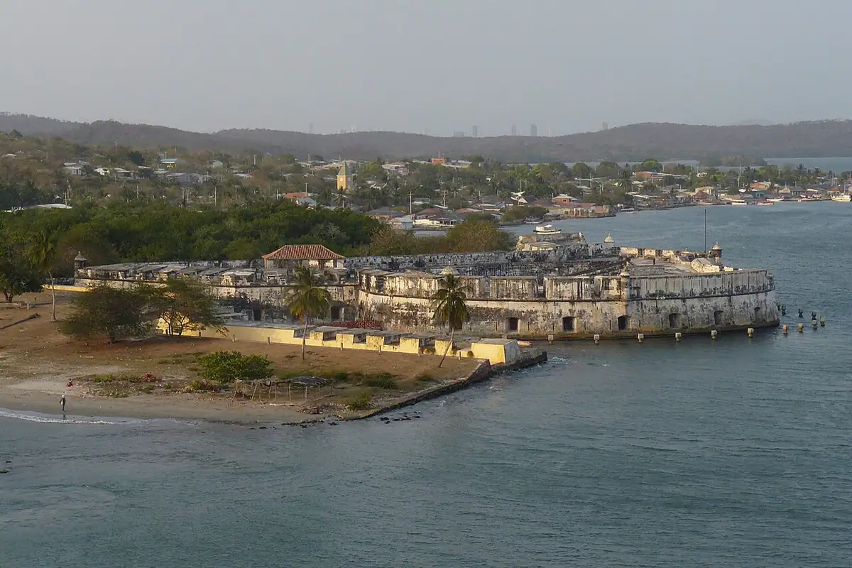 Fuerte de San Fernando de Bocachica (Cartagena)